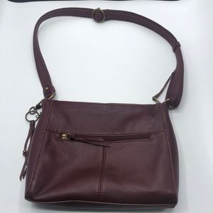 Sak Alameda Crossbody Cabernet Leather